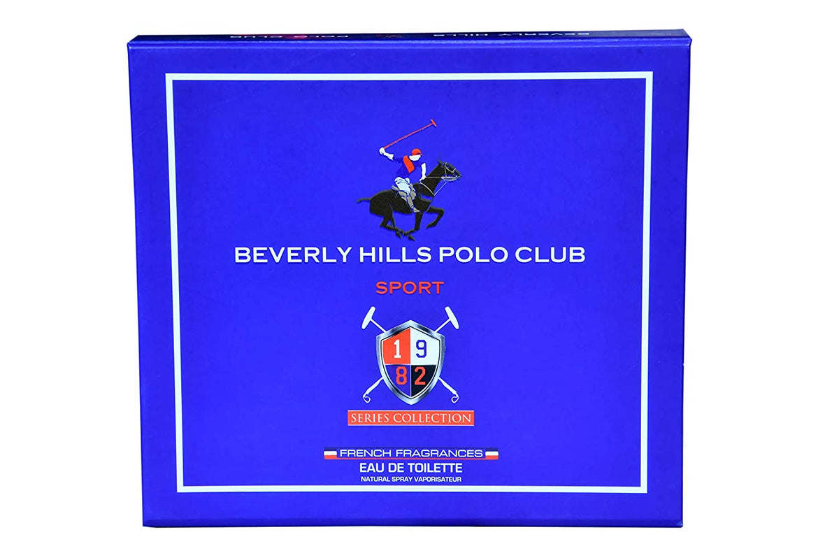 US Polo Association Beverly Hills Polo Club Men's Series Collection - Gift Set