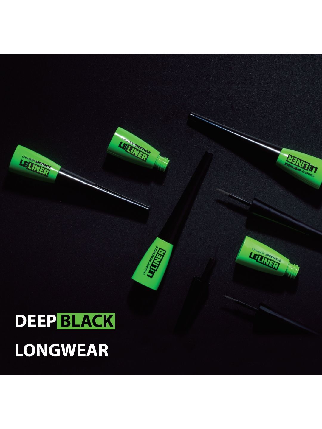 Chambor Spectacle Le Liner Waterproof - Deep Black