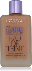 L'Oreal Paris Nude Magique Eau De Teint Foundation - 150 Nude Beige (20 ml)