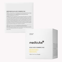Medicube Kojic Acid Turmeric Clarifying Toner Pad (70 Pads)