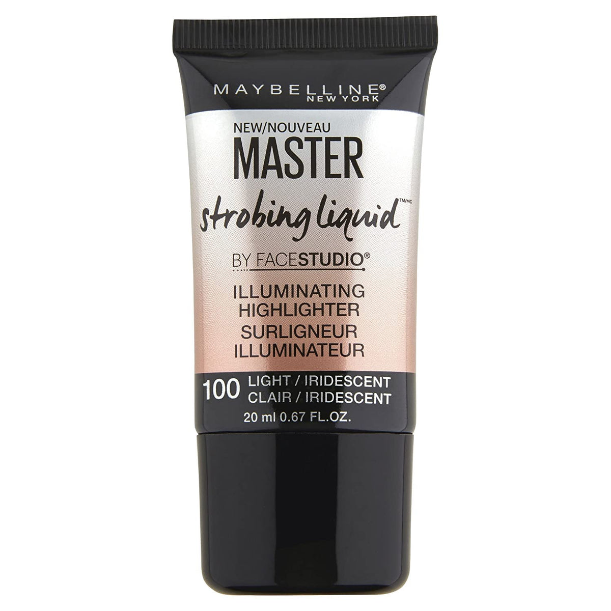 Maybelline New York Facestudio Master Strobing Liquid Illuminating Highlighter (20ml)