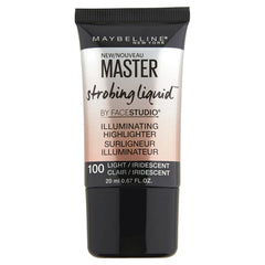 Maybelline New York Facestudio Master Strobing Liquid Illuminating Highlighter (20ml)