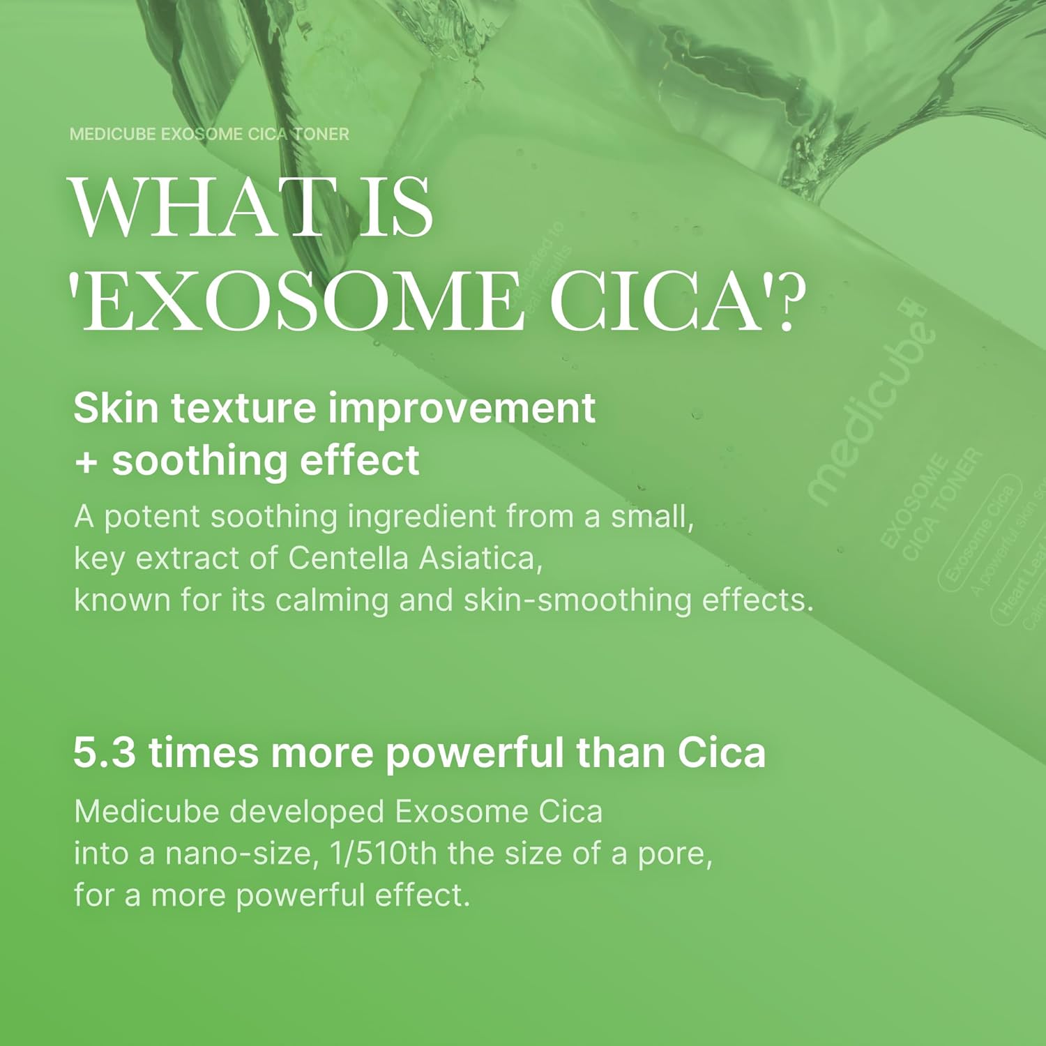 Medicube Exosome Cica Toner 210ml