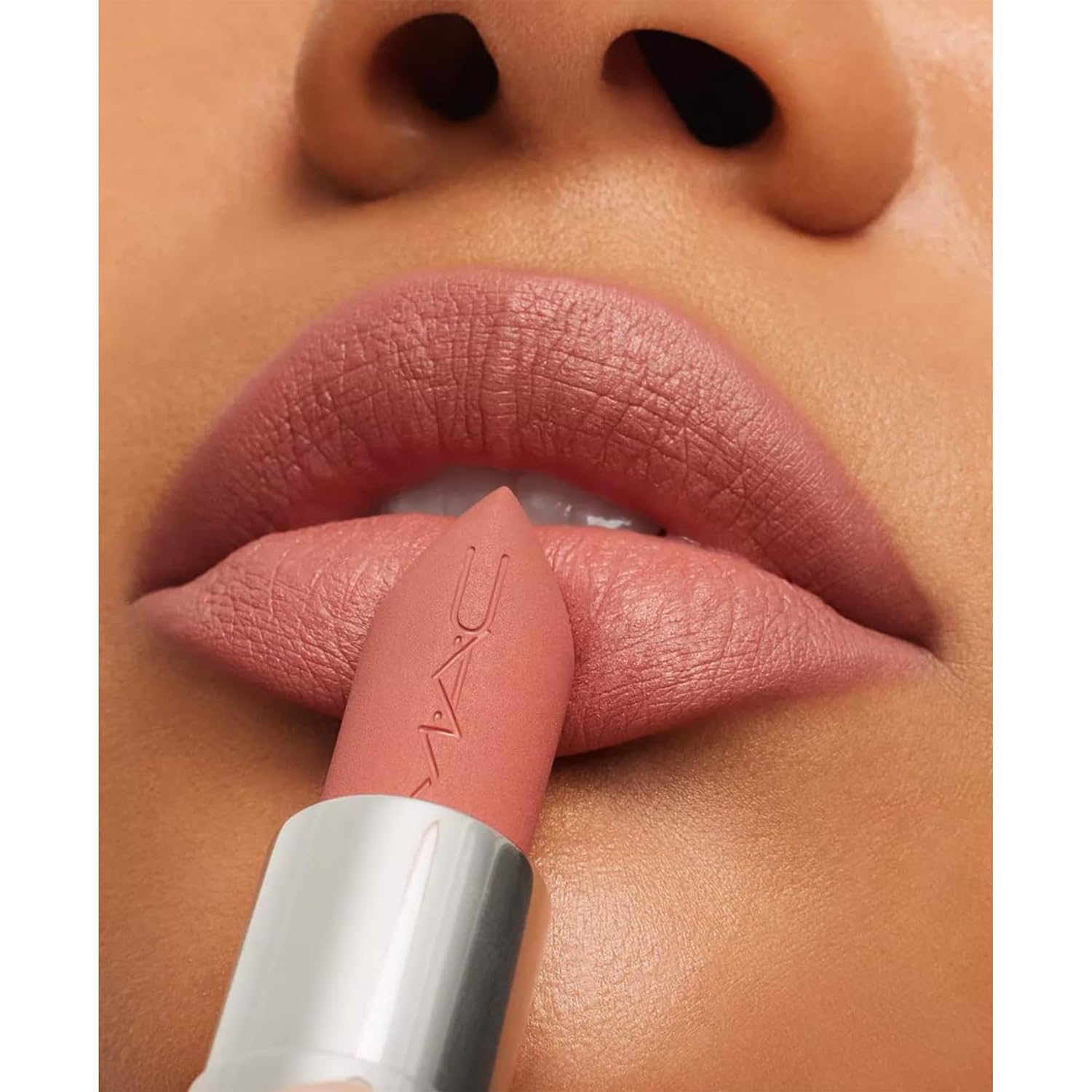 MAC Macximal Silky Matte - Velvet Teddy for Women - 0.11 oz Lipstick