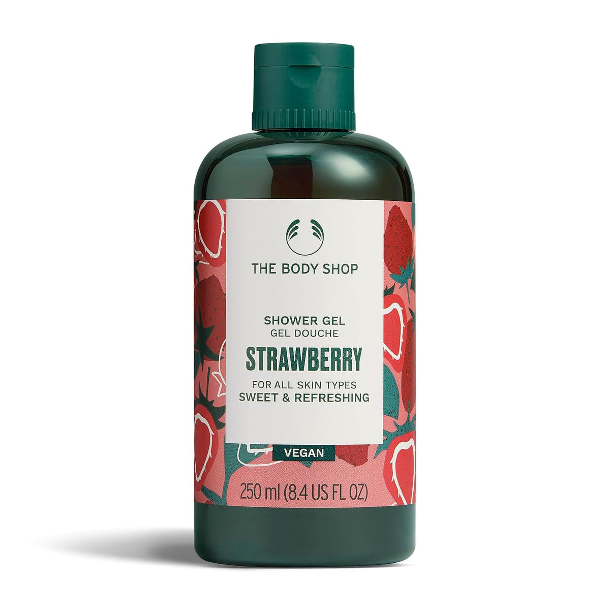 The Body Shop Strawberry Shower Gel (250 ml)