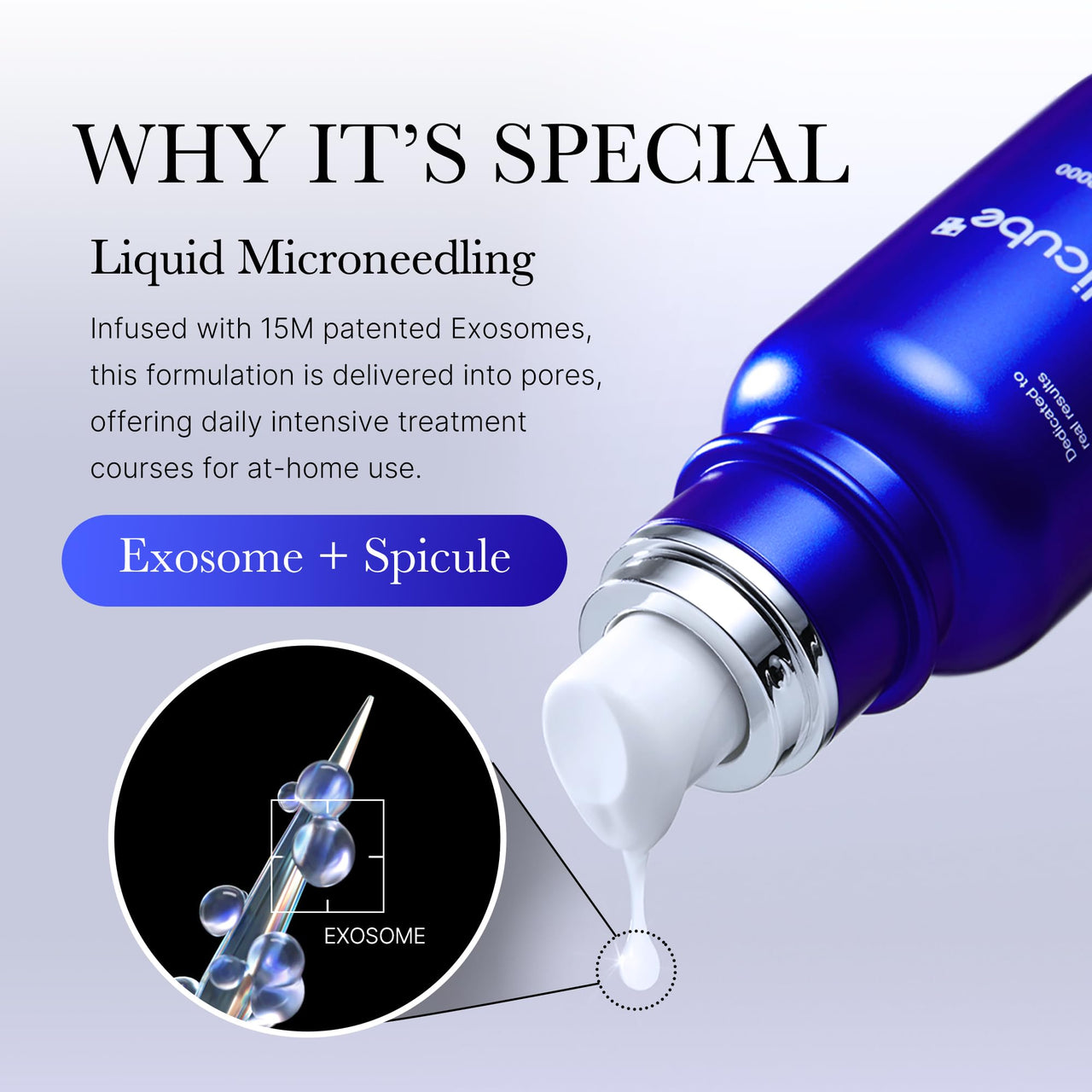 Medicube - One Day Exosome Shot Pore Ampoule 2000 - Revitalizing Serum with Microneedles - 30ml
