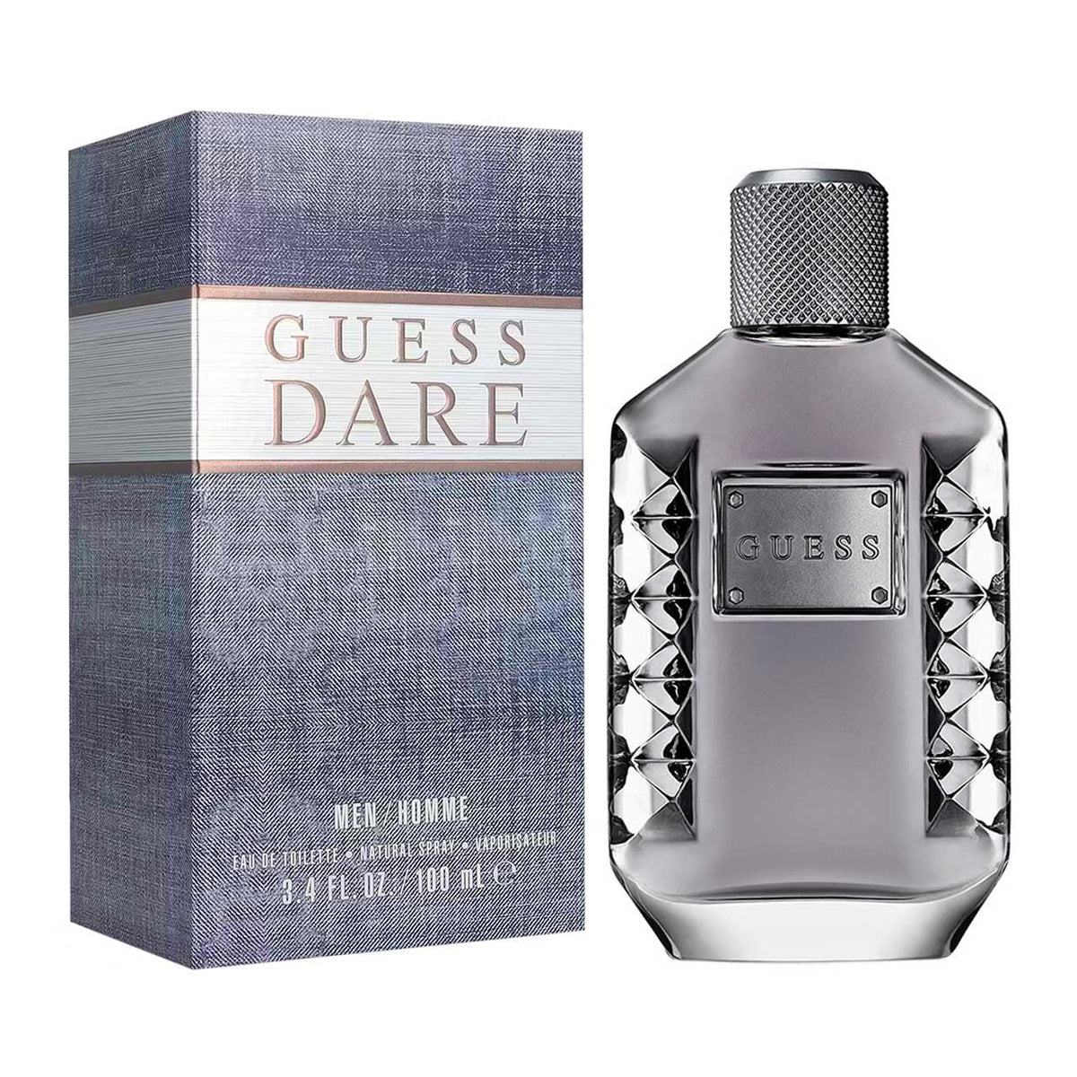 Guess Dare Eau De Toilette for Men - 100ml