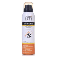 DERMEASE Sun Ease SPF 70+++ Sunscreen Spray - 150 ml