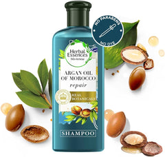 HERBAL ESSENCES SHAMPOO REPAIR 0% PARABENS COLOURANTS ARGAN