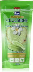 Yoko Spa Salt Cucmbr, 300Gm
