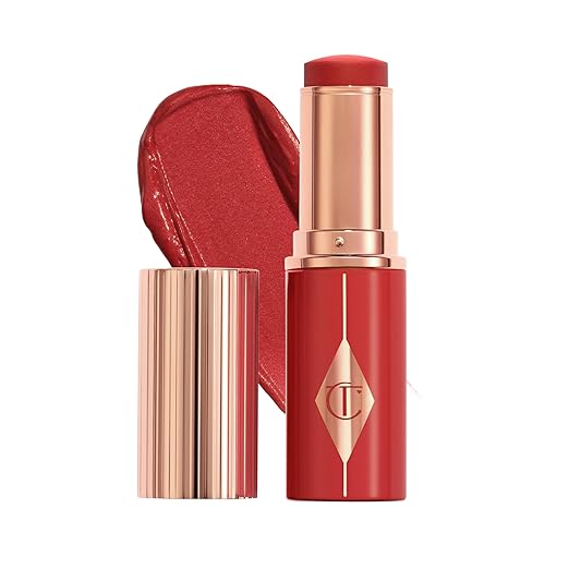 Charlotte Tilbury Unreal Healthy Glow Blush Stick in the shade "Cherry Glow" (9g)