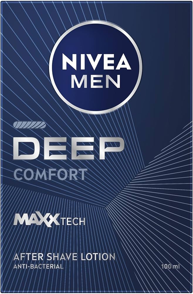 NIVEA MEN DEEP After Shave Lotion (100ml)