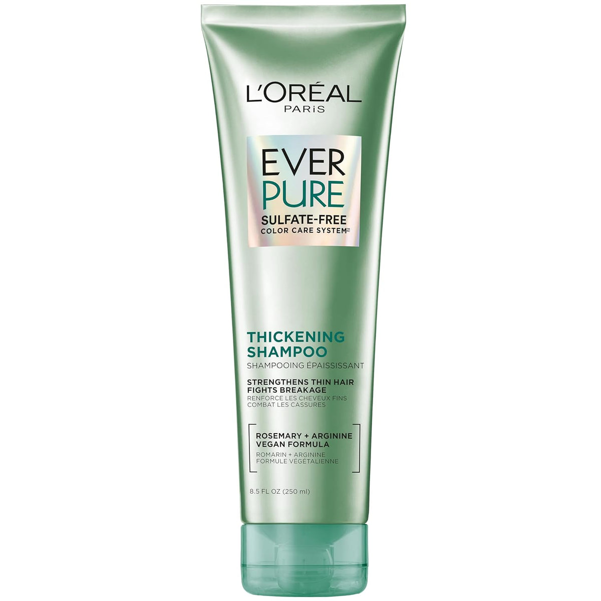 L'Oreal Paris EverStrong Sulfate-Free Thickening Shampoo (250ml).