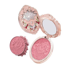 Flower Knows Strawberry Rococo Series Embossed Blush in the shade 05 Berry Mary