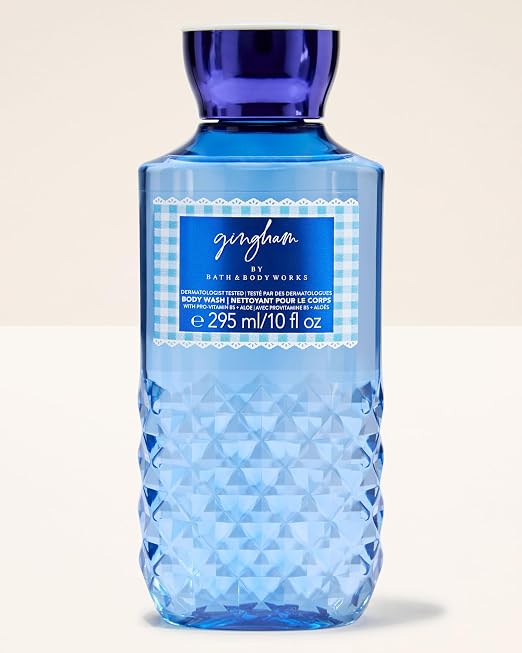 BATH & BODY WORKS GINGHAM BODY WASH 295ML