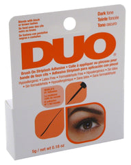 Duo Brush-On Striplash Adhesive Dark Tone 0.18 Ounce (5.3ml)