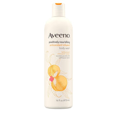 Aveeno Positively Nourishing Antioxidant Infused Moisturizing Body Wash - 473mL