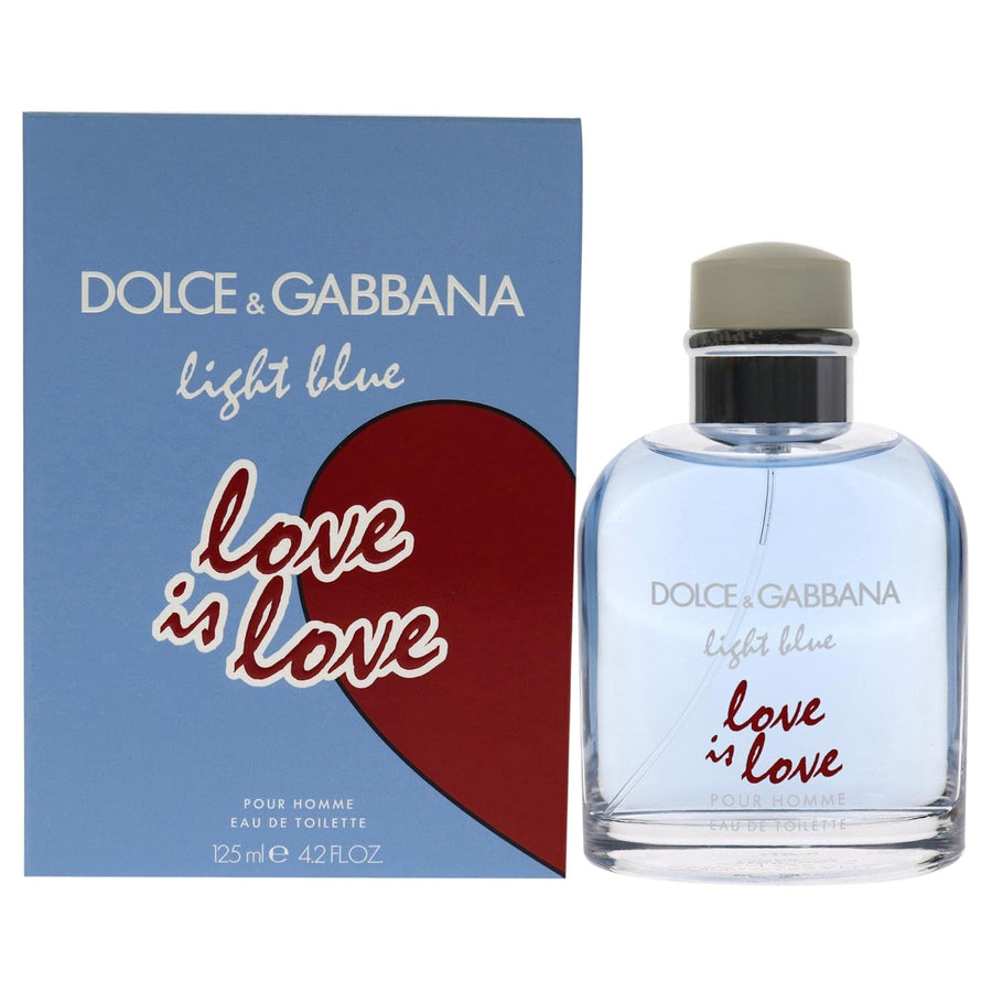 Dolce & Gabbana Light Blue Love Is Love Pour Homme 125 ml