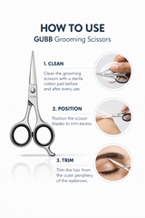 GUBB GROOMING SCISSORS - Kunchals