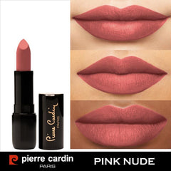 Pierre Cardin Paris - Porcelain Edition Rouge Lipstick 222-Pink Nude -4g