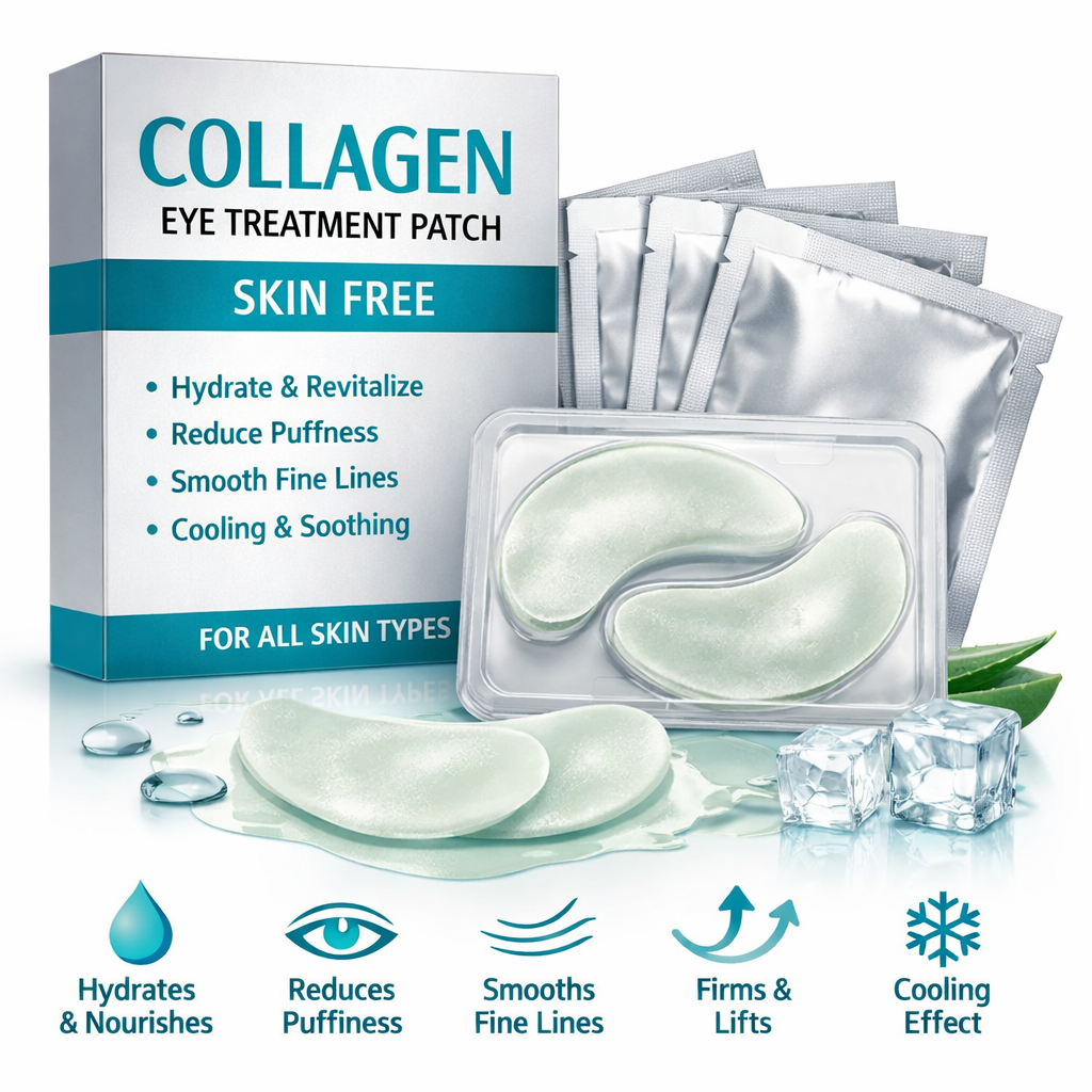 COLLAGEN EYE TREATMENT PATCH SKIN FREE
