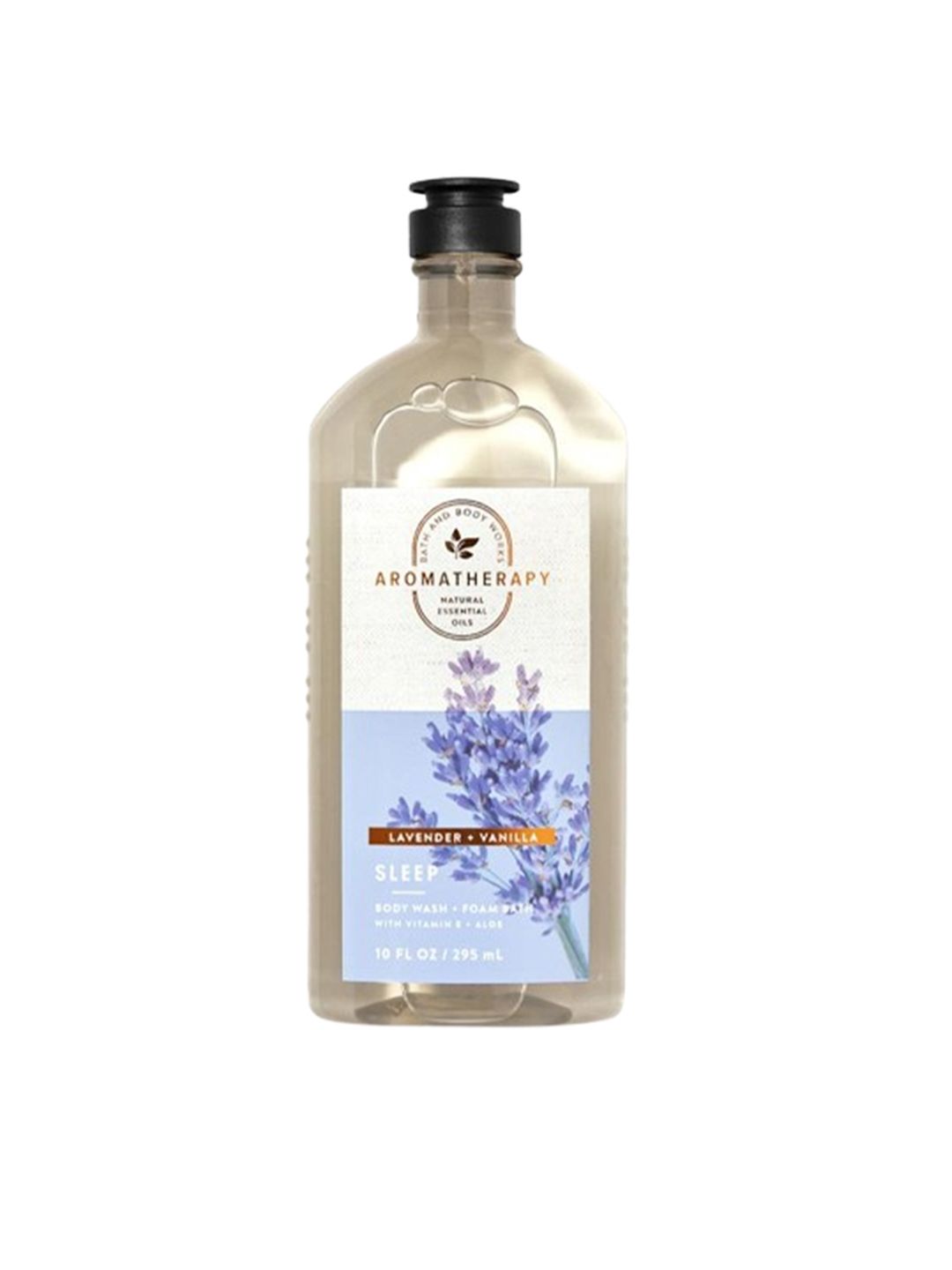BATH & BODY WORKS LAVENDER VANILLA BODY WASH & FOAM BATH 295