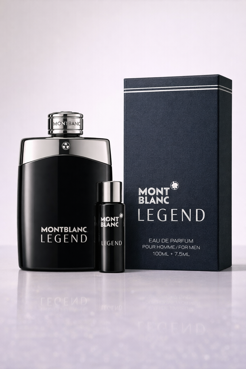 MONTBLANC LEGEND EDP POUR HOMME FOR MEN 100ML X 7.5 ML - Kunchals