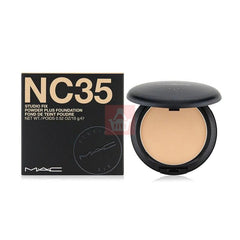 MAC Studio Fix Powder Plus Foundation NC35 for Women, 0.52 Ounce (Studio Fix NC35)