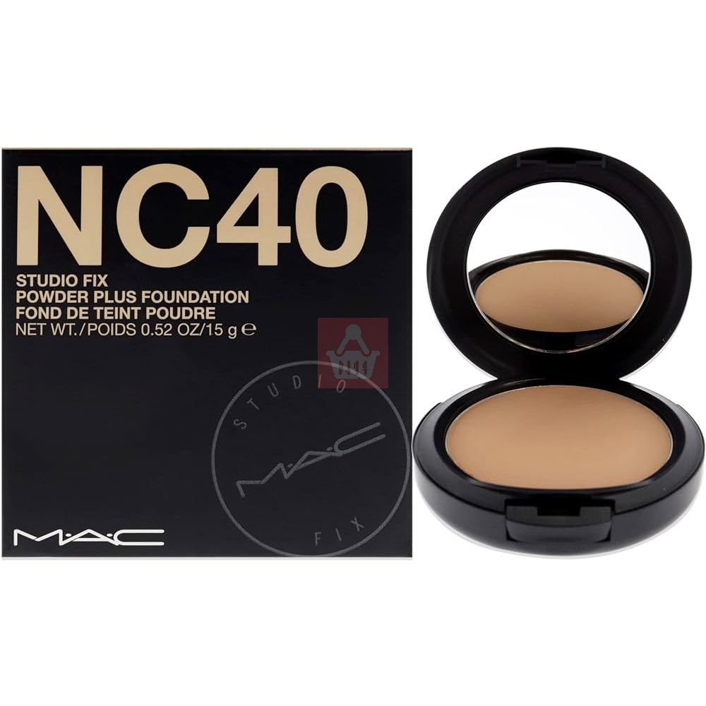 MAC Studio Fix Powder Plus Foundation 15g-(NC40)