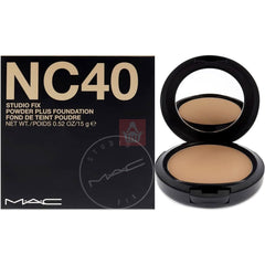 MAC Studio Fix Powder Plus Foundation 15g-(NC40)