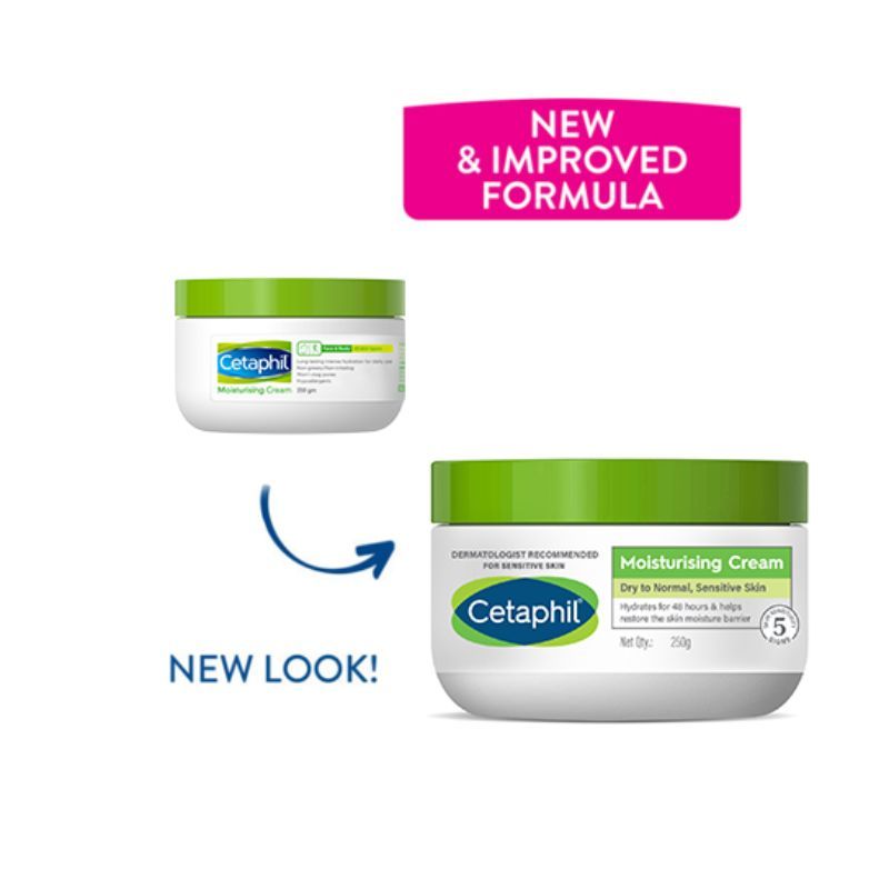 Cetaphil Moisturising Cream For Dry To Normal Skin - 236g
