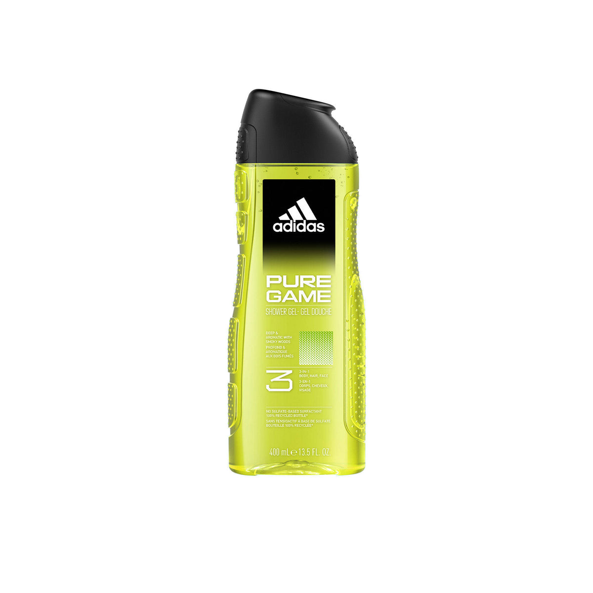 Adidas Pure Game 3-in-1 Shower Gel (400 ml)
