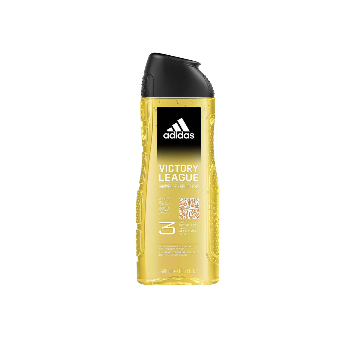 Adidas Victory League 3-in-1 Shower Gel (400 ml)