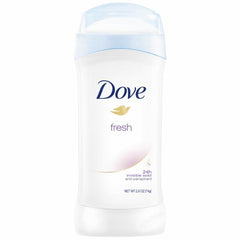 Dove Invisible Solid Anti-Perspirant Deodorant Stick (Fresh Scent, 40g