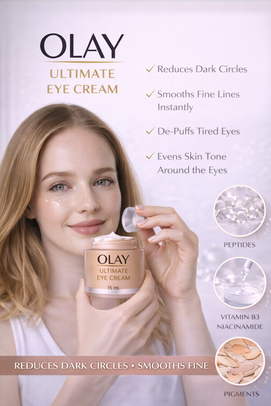 OLAY ULTIMAT EYE CREAM 15 ML - Kunchals