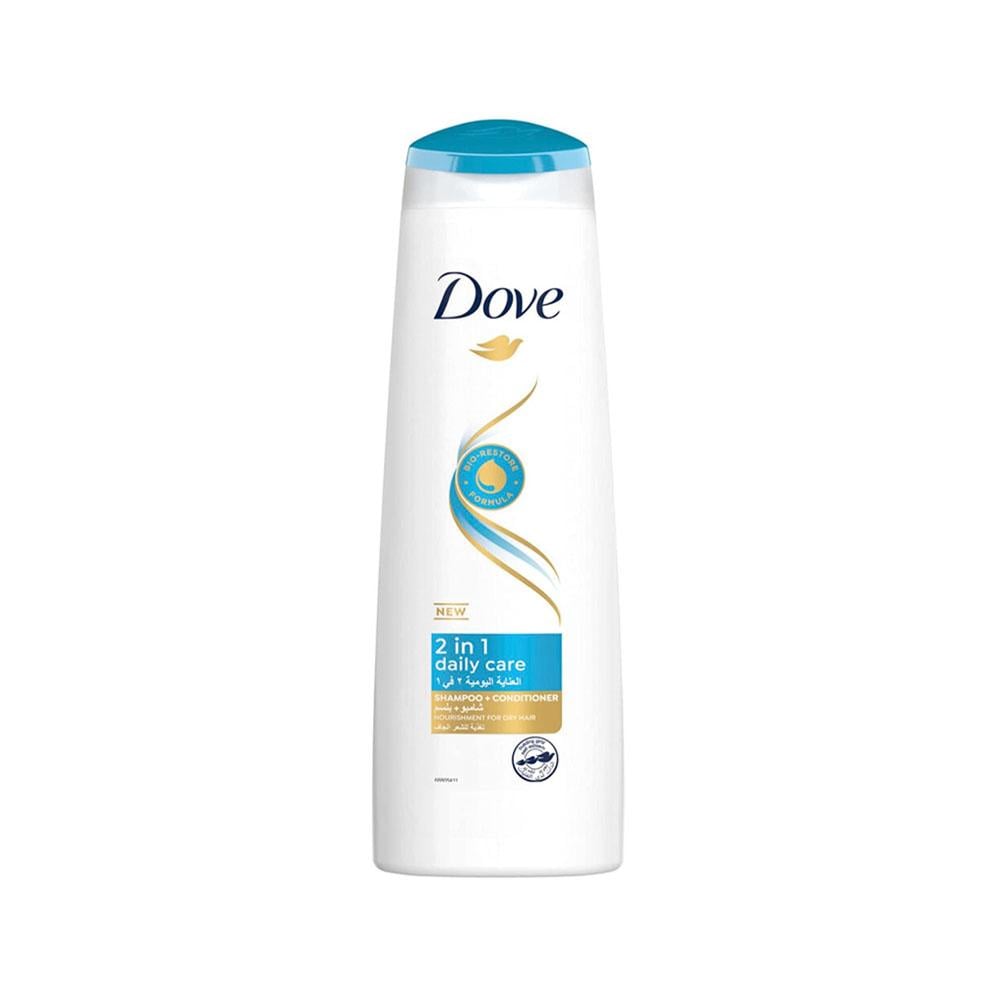 Dove Daily Care 2 in 1 Shampoo + Conditioner (400ml)