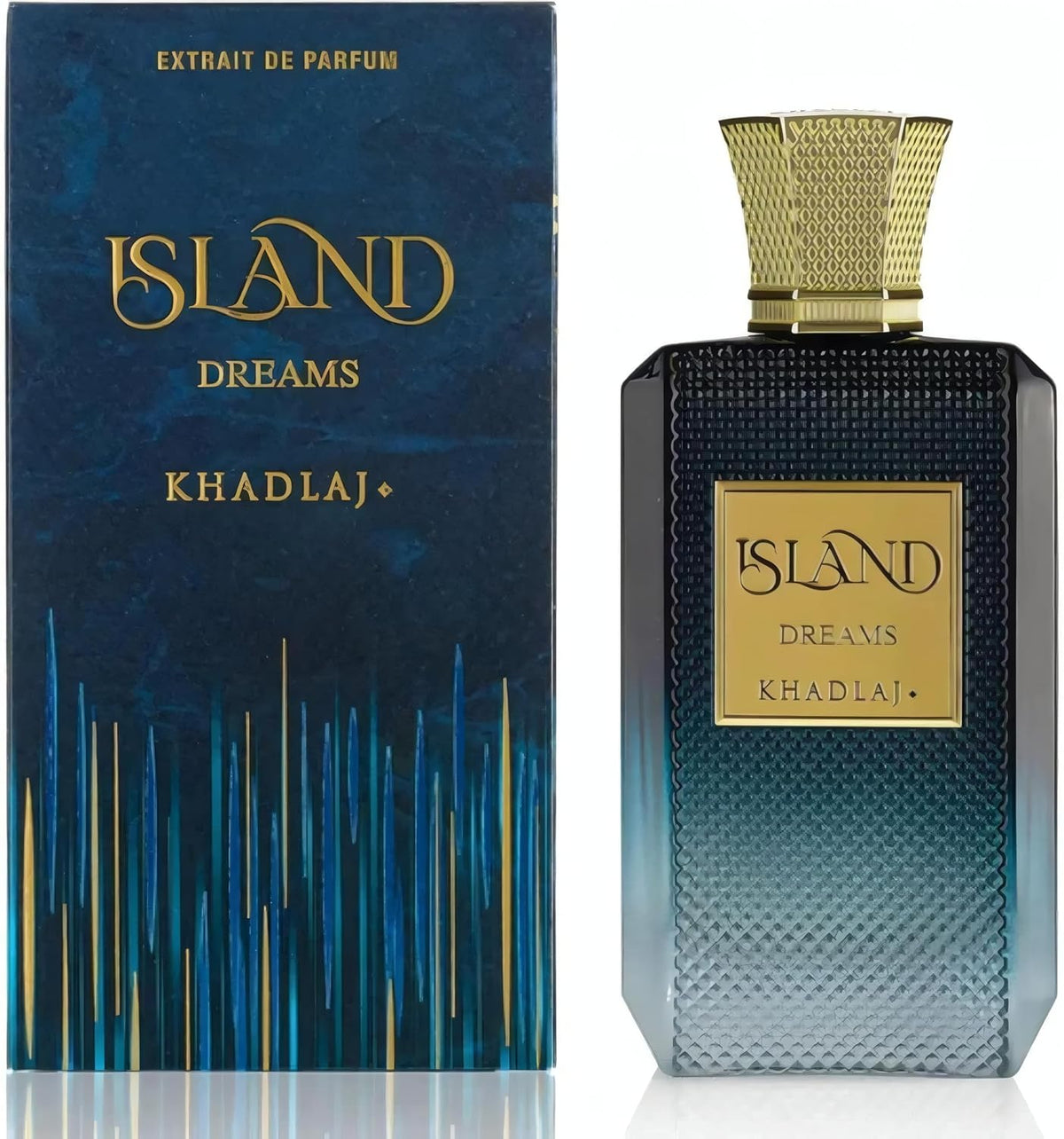 KHADLAJ ISLAND DREAMS EXTRAIT DE PARFUM 100ML