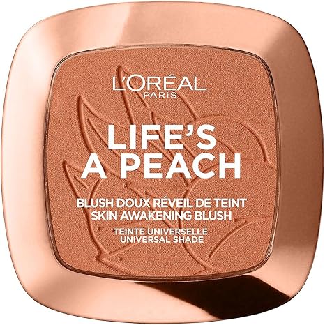 L'Oréal Paris Life's a Peach Skin Awakening Blush Shade 01 Peach Addict