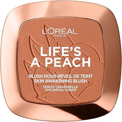 L'Oréal Paris Life's a Peach Skin Awakening Blush Shade 01 Peach Addict