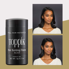Toppik Hair Building Fibres Black 12g