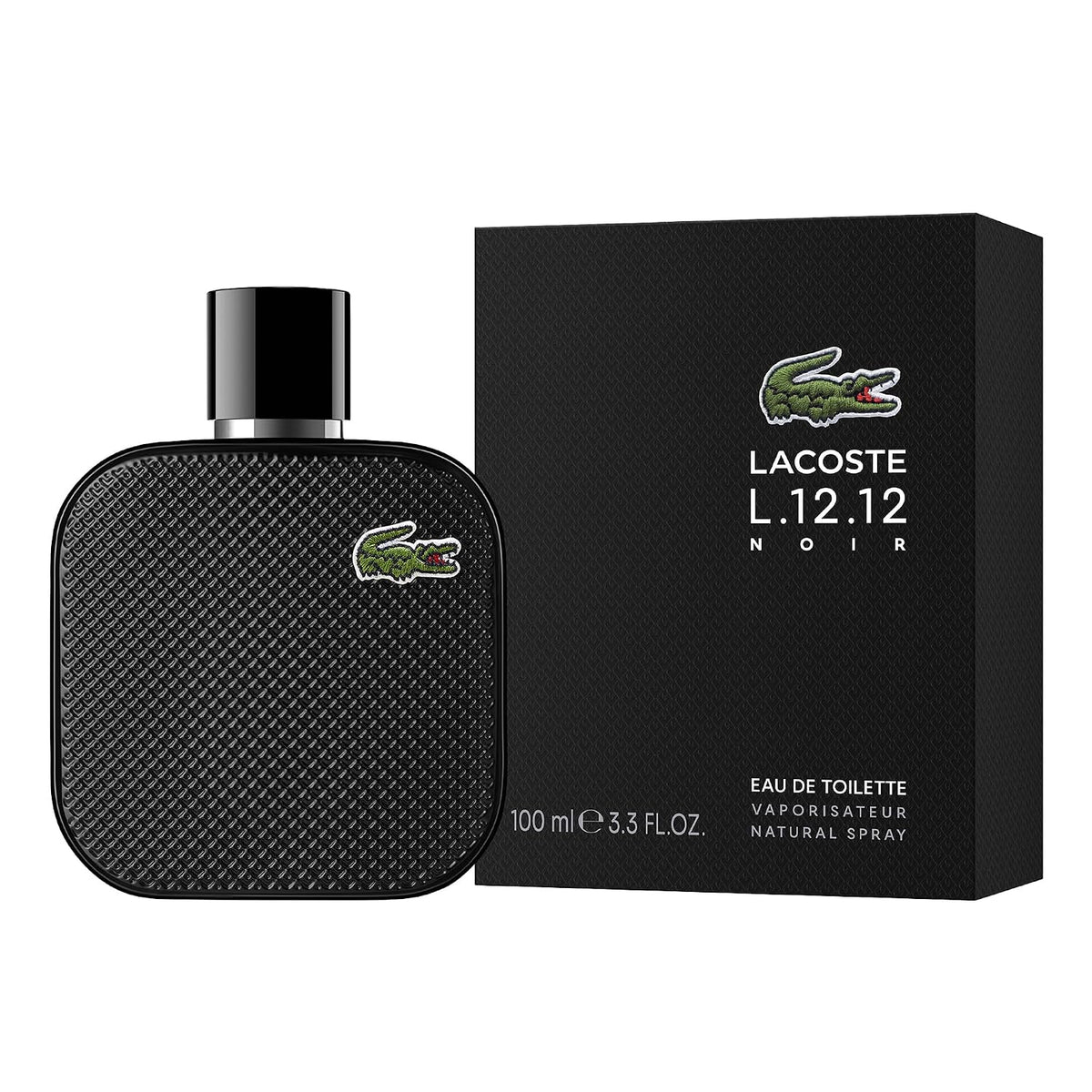 Lacoste L.12.12 Noir Eau de Toilette for Men (100ml)