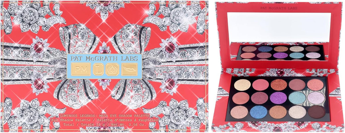 Pat McGrath Labs Luminous Legends Eye Shadow Palette for Women 16g