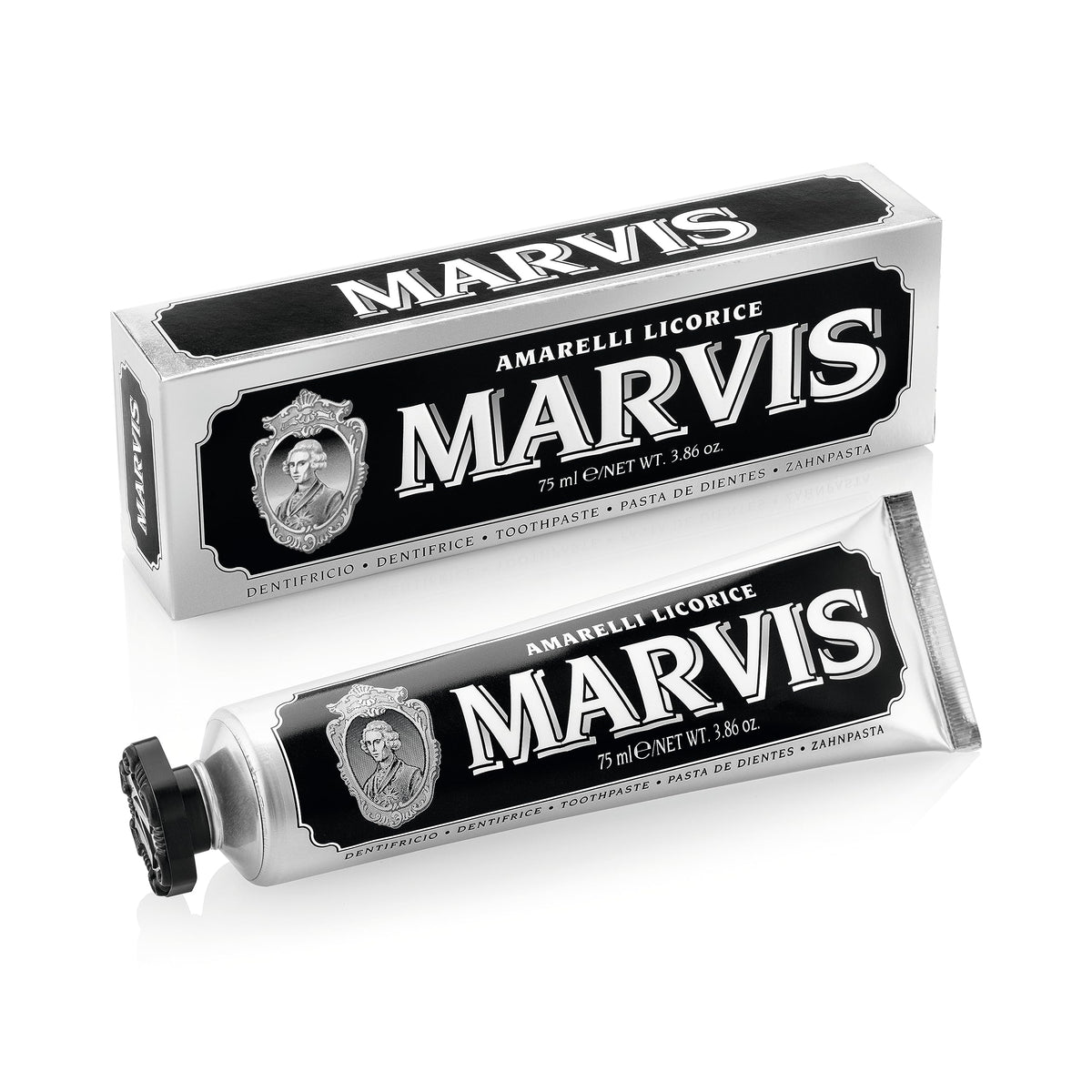 MARVIS AMARELLI LICORICE TOOTHPASTE 85ML