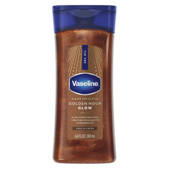 VASELINE GOLDEN HOUR GLOW 200ML VANILLA COCOA