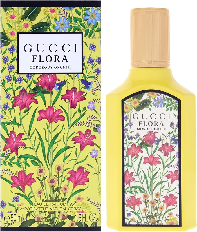 Gucci Flora Gorgeous Orchid Eau de Parfum 50ml