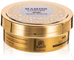 Hamidi Luxury Oud Body Scrub – 250ml