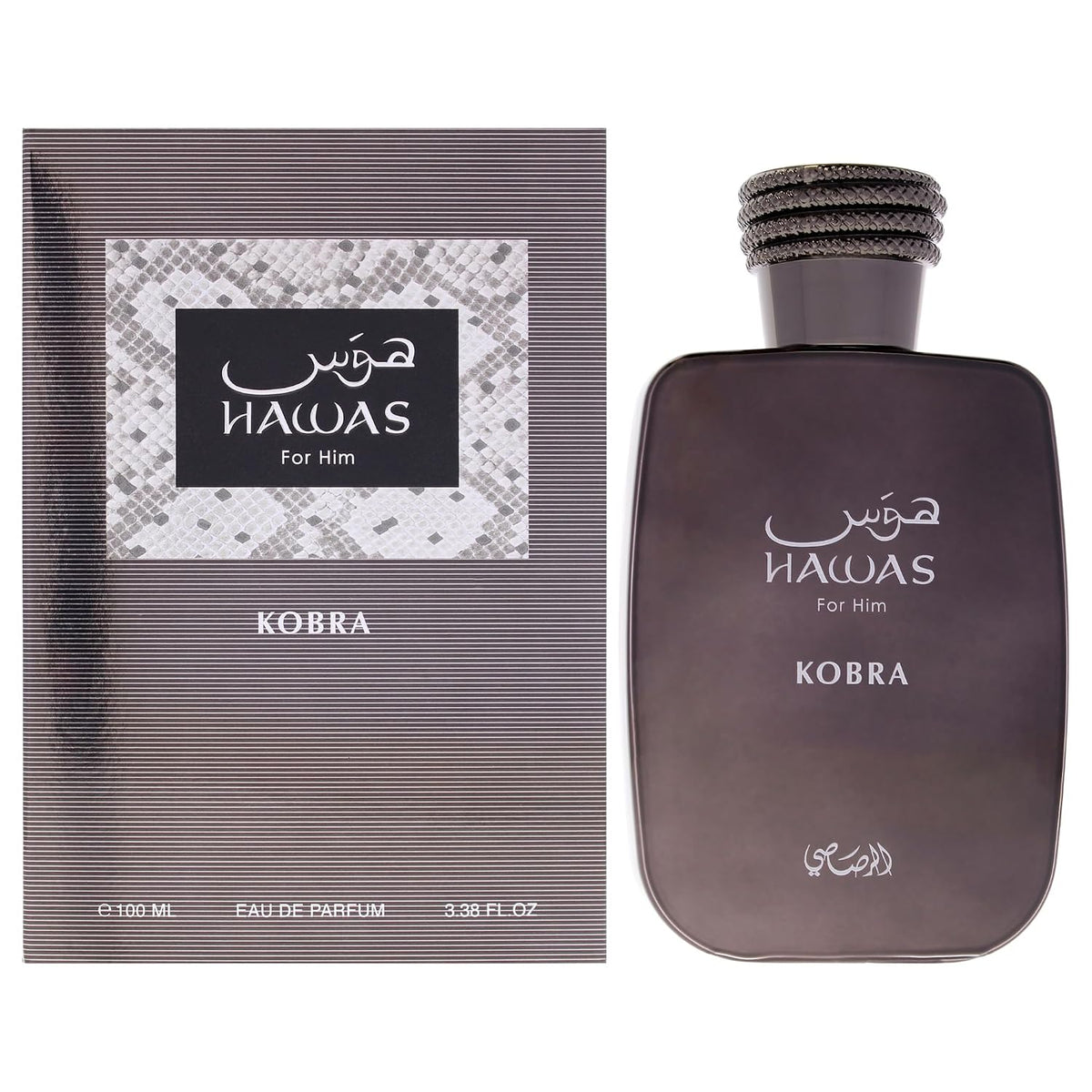 Rasasi Hawas Kobra for Him Eau de Parfum (100ml)