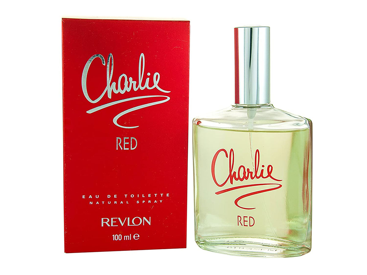 Revlon Charlie Red Eau De Toilette - 100ML