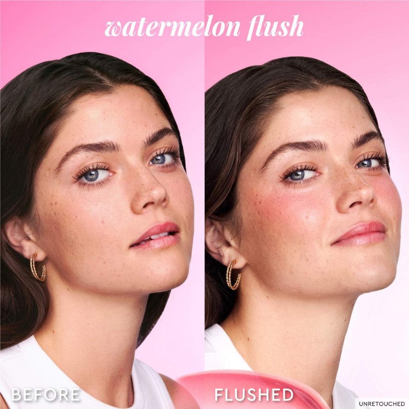 Glow Recipe Watermelon Glow Niacinamide Dewy Flush - Brightening Serum Blush-GLOW RECIPE WATERMELON GLOW NIACINAMIDE DEWY FLUSH TINED SERUM 12ML WATERMELON FLUSH