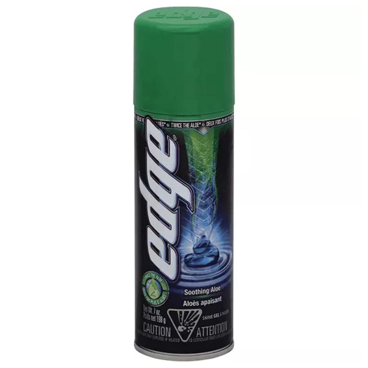 Edge Soothing Aloe Shave Gel for Men 198 g